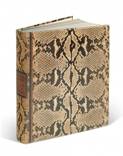 Auction by Christie's Paris, France du 20/02/2019 - Le livre de la Jungle, 1919, Rudyard Kipling. (lot n°121)